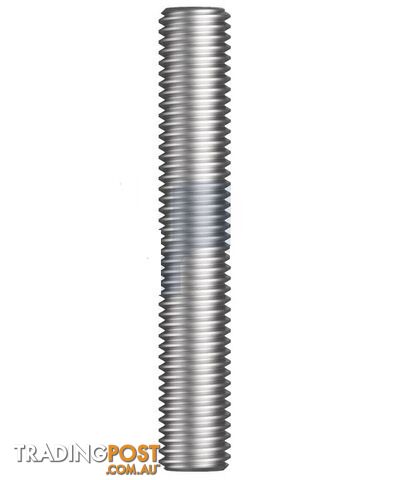 Neptune Rod A4-80 Threaded Rods 316 Stainless Steel Finish Hobson