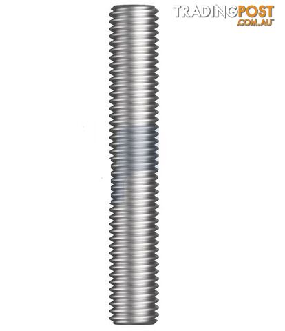 Neptune Rod A4-80 Threaded Rods 316 Stainless Steel Finish Hobson