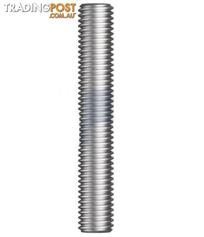 316 Stainless Steel Finish Allthread Rods 3ft Hobson