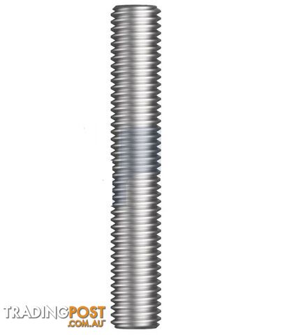 316 Stainless Steel Finish Allthread Rods 3ft Hobson
