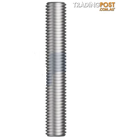 316 Stainless Steel Finish Allthread Rods 3ft Hobson