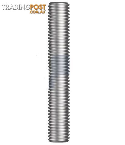 316 Stainless Steel Finish Allthread Rods 3ft Hobson