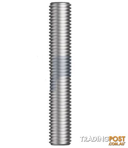 316 Stainless Steel Finish Allthread Rods 3ft Hobson