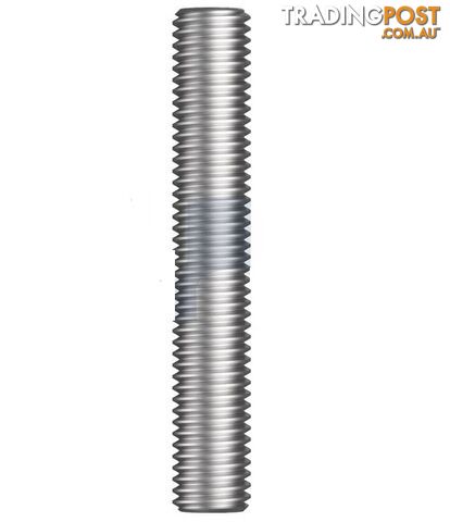 316 Stainless Steel Finish Allthread Rods 3ft Hobson