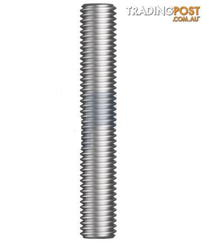 DIN976 316 Stainless Steel AllThreaded Rods Finish Hobson