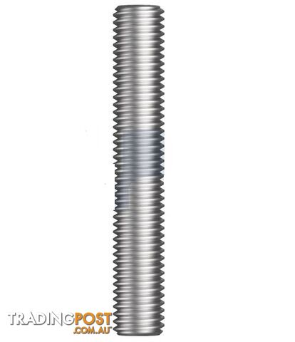 DIN976 316 Stainless Steel AllThreaded Rods Finish Hobson
