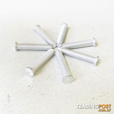 Aluminium Stud M4 X 25mm Capacitor Discharge Stud Pkt :200 ALCD425 - photo 4 of 7