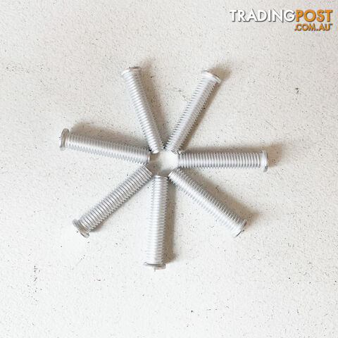 Aluminium Stud M4 X 25mm Capacitor Discharge Stud Pkt :200 ALCD425 - photo 3 of 7