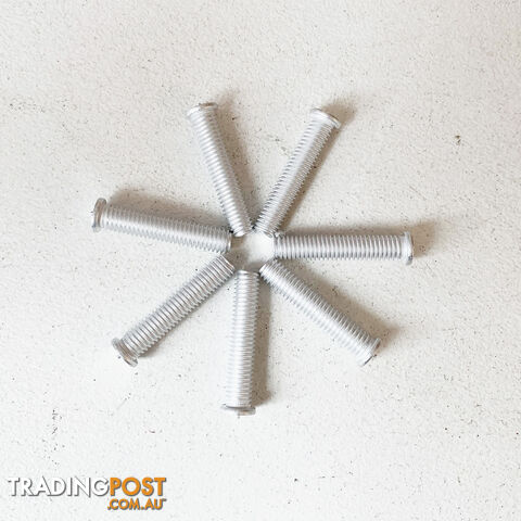 Aluminium Stud M5 X 25mm Capacitor Discharge Stud Pkt:200 ALCD525 - photo 3 of 7