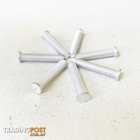Aluminium Stud M5 X 25mm Capacitor Discharge Stud Pkt:200 ALCD525 - photo 4 of 7