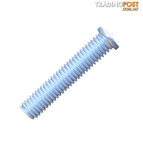 Aluminium Stud M8 X 25mm Capacitor Discharge Stud Pkt:200 ALCD825