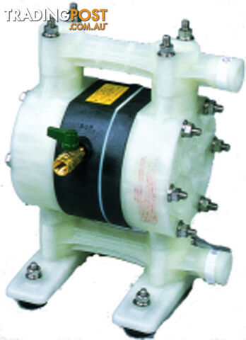 Diaphragm Pump - 1/2", Poly, 45LPM AdBlue Alemlube ALE-15FPH