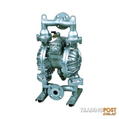 1-1/2" Air Operated Waste Oil Diaphragm Pump Alemlube ALE-40BAH