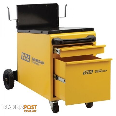 Weldmatic Trolley 2 Drawer Workshop WIA AM357