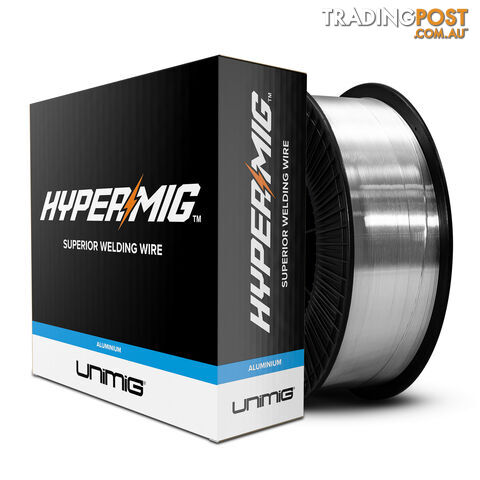 4043 Aluminium Mig Wire 1.2mm Unimig 0.5Kg AM4043-1.2MM-0.45KG