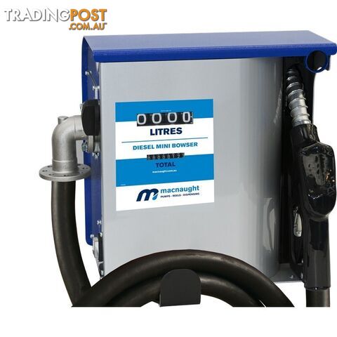 Macnaught 240V Diesel Mini Bowser