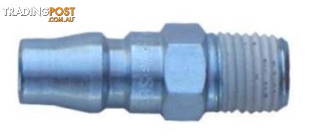Male Thread Adaptor 1/4" Thread Pkt : 2 AN1PM4