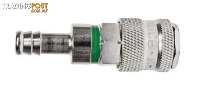 3/8" Hose Tail Nitto Style Coupling Alliance AN1SH6