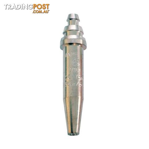 Type 51 Acetylene Cutting Nozzle Size 0 Unimig ANME0