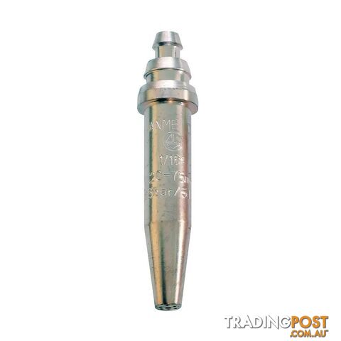 Type 51 Acetylene Cutting Nozzle Size 1 Unimig ANME1