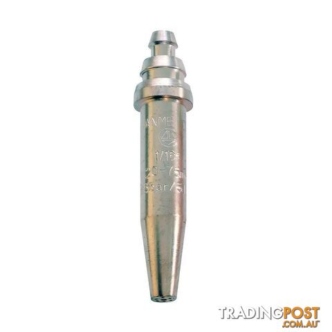 Type 51 Acetylene Cutting Nozzle Size 6 Unimig ANME6