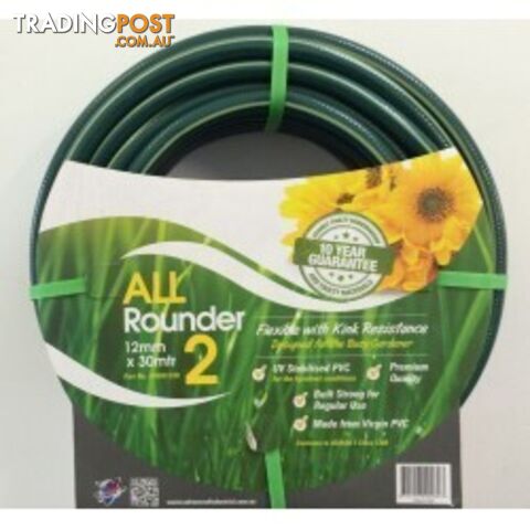 12mm x 30mt Allrounder Garden Hose