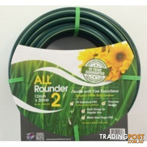 12mm x 30mt Allrounder Garden Hose