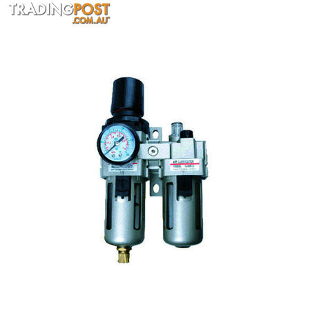 1/4” Filter Regulator and Lubricator ARR-AC3010