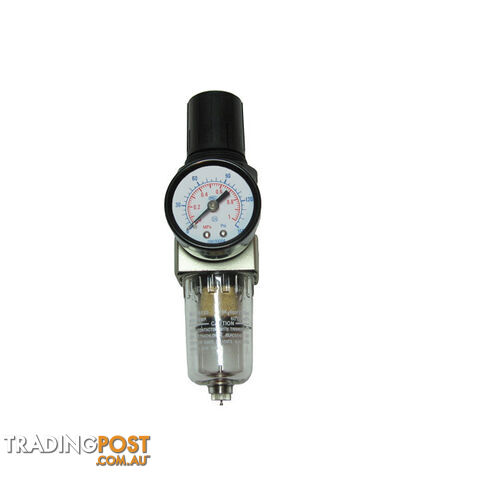 1/4” Smc Type Air Filter Regulator Small ARR-AW2000