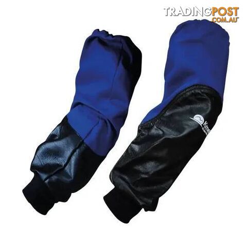 Flame Retardant Leather Welding Protection Sleeves KameLo AS-3