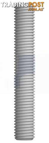 1M DIN976 10.9 Class Zinc Flake Silver Finish A/T Hobrod Hobson