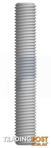 1M DIN976 10.9 Class Zinc Flake Silver Finish A/T Hobrod Hobson