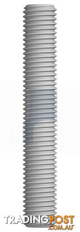 1M DIN976 10.9 Class Zinc Flake Silver Finish A/T Hobrod Hobson