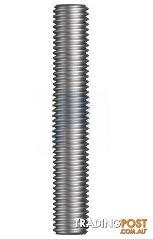 1M 10.9 Class Plain Finish Allthread Rod Hobson