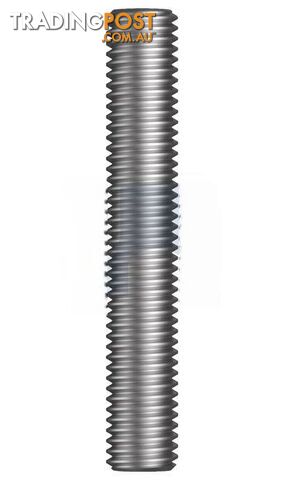 1M 10.9 Class Plain Finish Allthread Rod Hobson