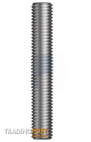 1M 10.9 Class Plain Finish Allthread Rod Hobson