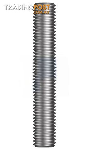 1M 10.9 Class Plain Finish Allthread Rod Hobson