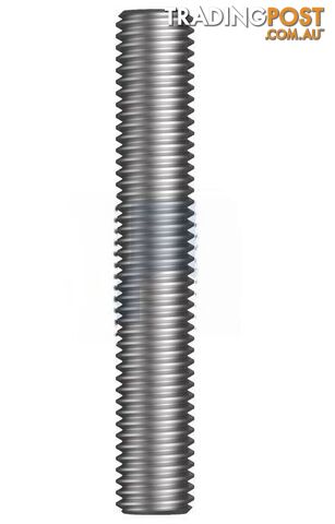1M 10.9 Class Plain Finish Allthread Rod Hobson