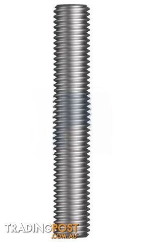1M 10.9 Class Plain Finish Allthread Rod Hobson