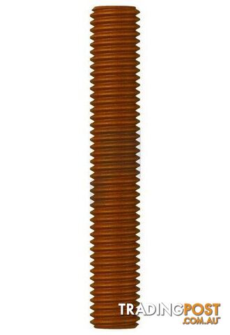 Weathering Steel Finish Sampsonrod Class 8.8 Metric Hobson
