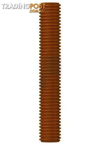 Weathering Steel Finish Sampsonrod Class 8.8 Metric Hobson