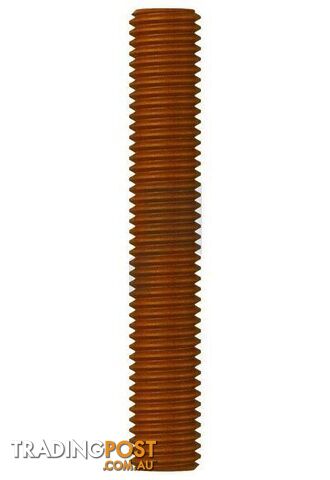 Weathering Steel Finish Sampsonrod Class 8.8 Metric Hobson