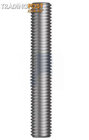 DIN976 Class 8.8 Hot Dip Galvanised Finish Foundation Stud Hobson
