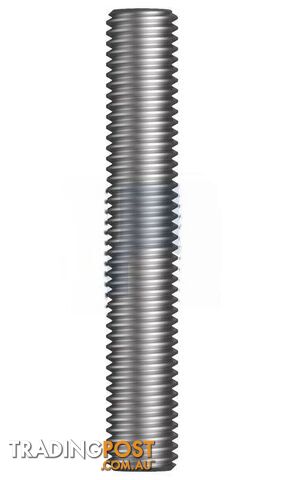 DIN976 Class 8.8 Hot Dip Galvanised Finish Foundation Stud Hobson