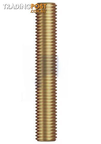 1 Meter DIN976 Class 8.8 Sampsonrod Zinc Yellow Passivate Finish Hobson