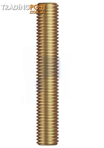 1 Meter DIN976 Class 8.8 Sampsonrod Zinc Yellow Passivate Finish Hobson