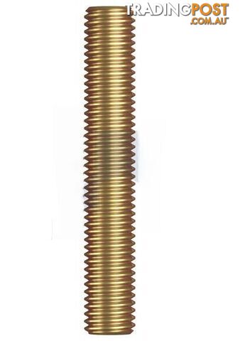 1 Meter DIN976 Class 8.8 Sampsonrod Zinc Yellow Passivate Finish Hobson