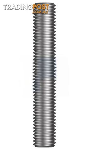 DIN976 4.6 UTS Class Hot Dip Galvanised Finish Allthread Rod Hobson