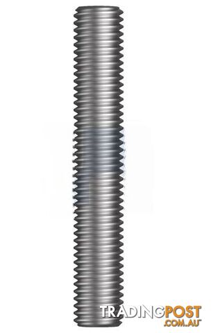 DIN976 4.6 UTS Class Hot Dip Galvanised Finish Allthread Rod Hobson
