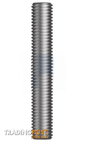 DIN976 4.6 UTS Class Hot Dip Galvanised Finish Allthread Rod Hobson